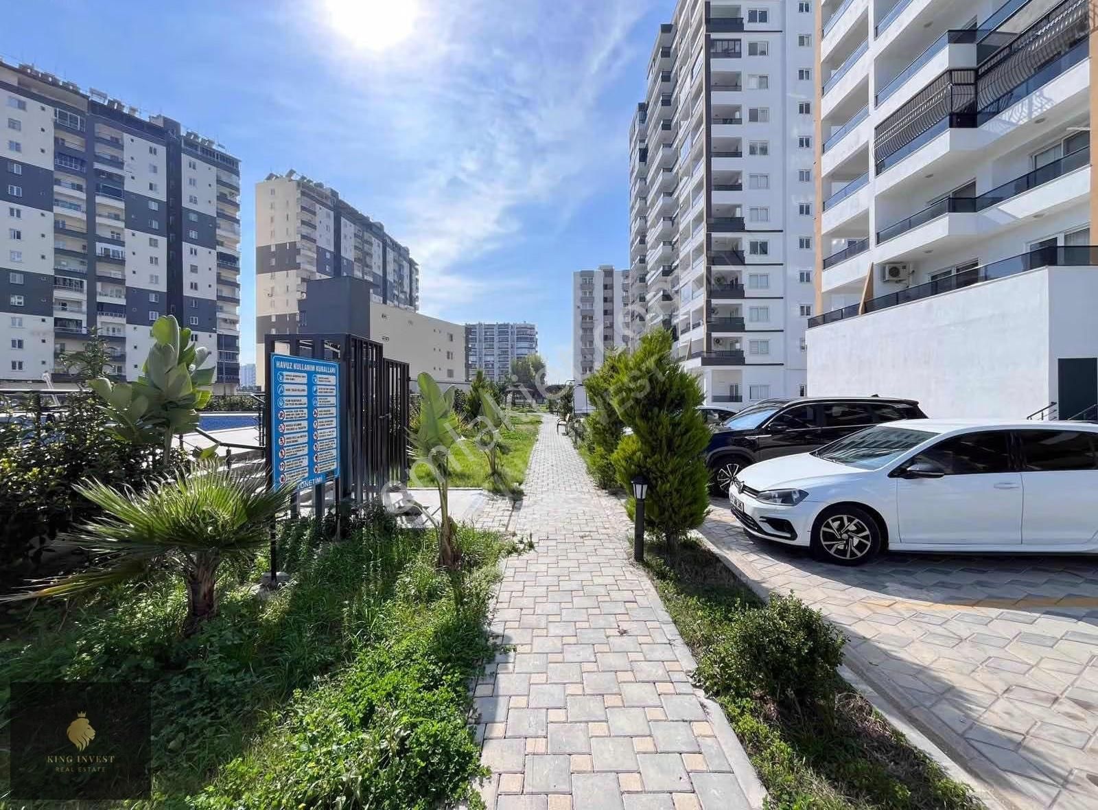 Kingden Prestijli Sitede Mnz Vıolettada Deniz Manzaralı 1+1 - Görsel 31