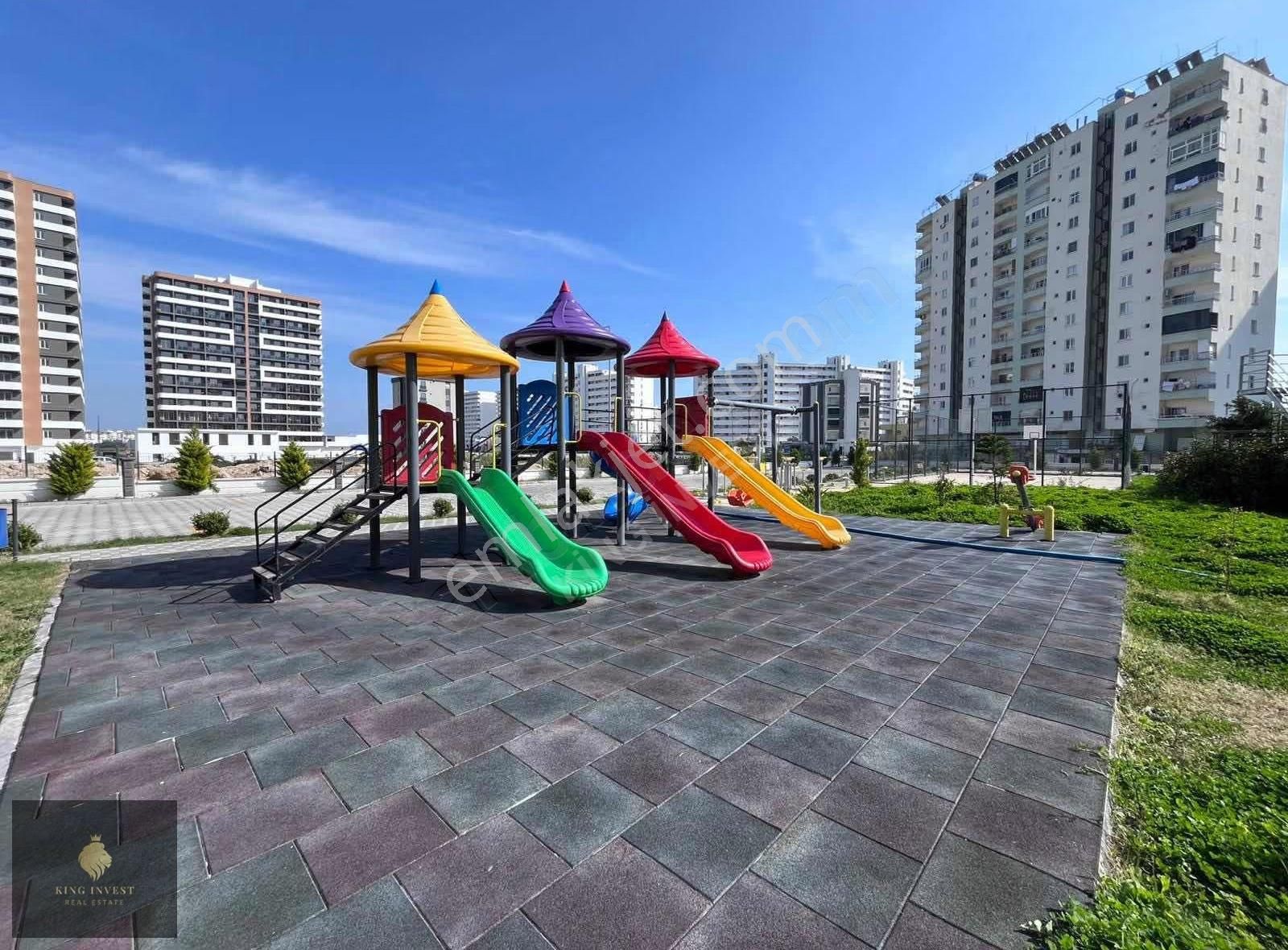 Kingden Prestijli Sitede Mnz Vıolettada Deniz Manzaralı 1+1 - Görsel 32