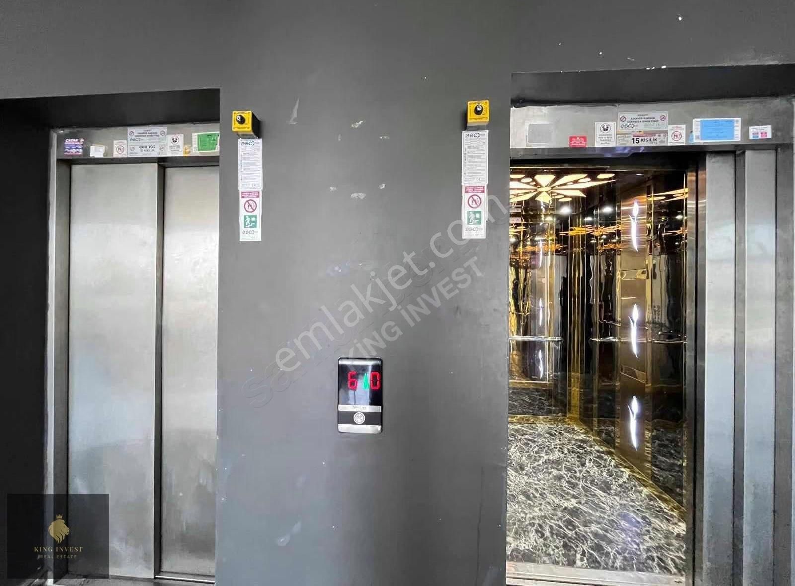 Kingden Prestijli Sitede Mnz Vıolettada Deniz Manzaralı 1+1 - Görsel 21