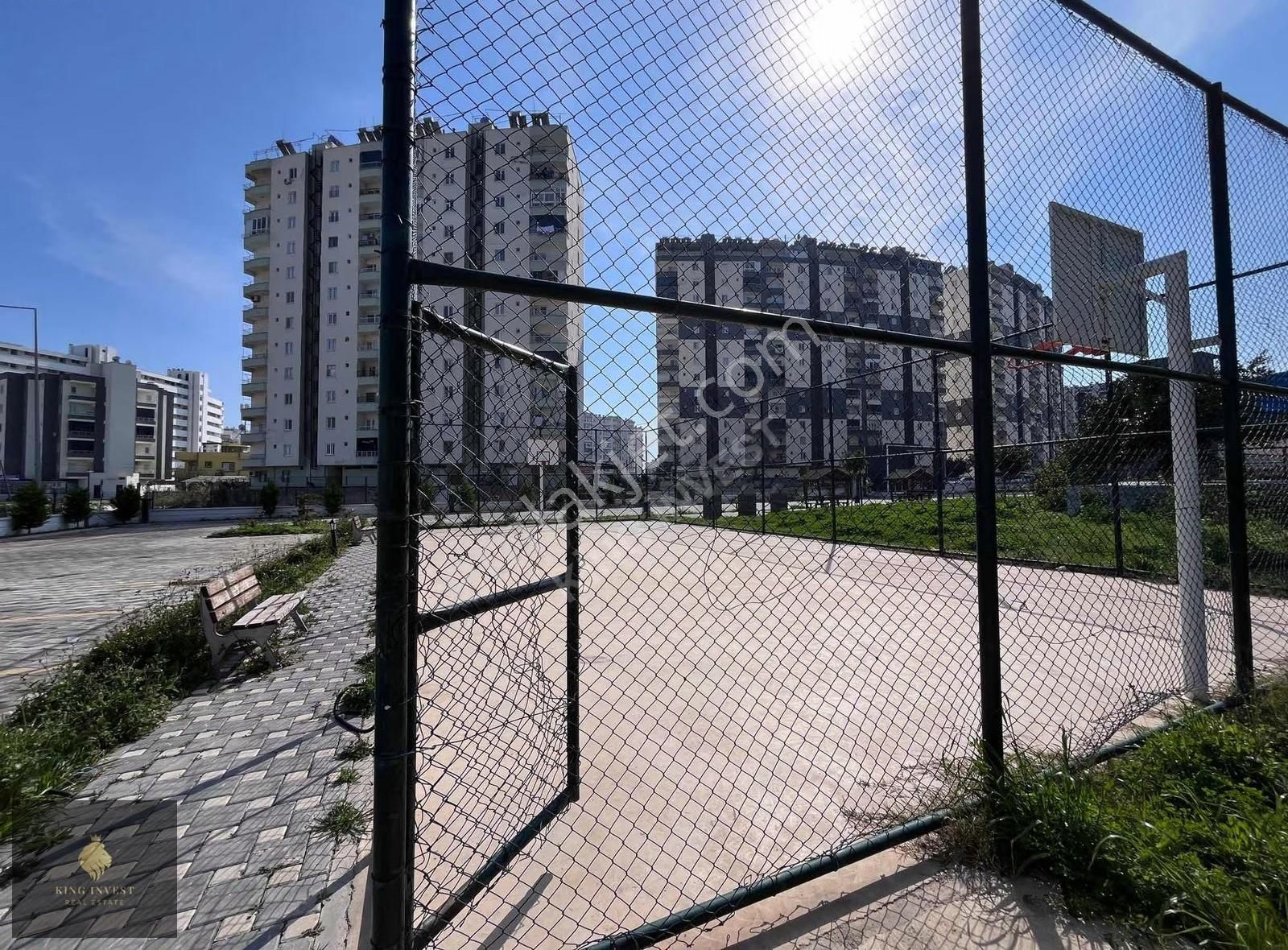 Kingden Prestijli Sitede Mnz Vıolettada Deniz Manzaralı 1+1 - Görsel 19