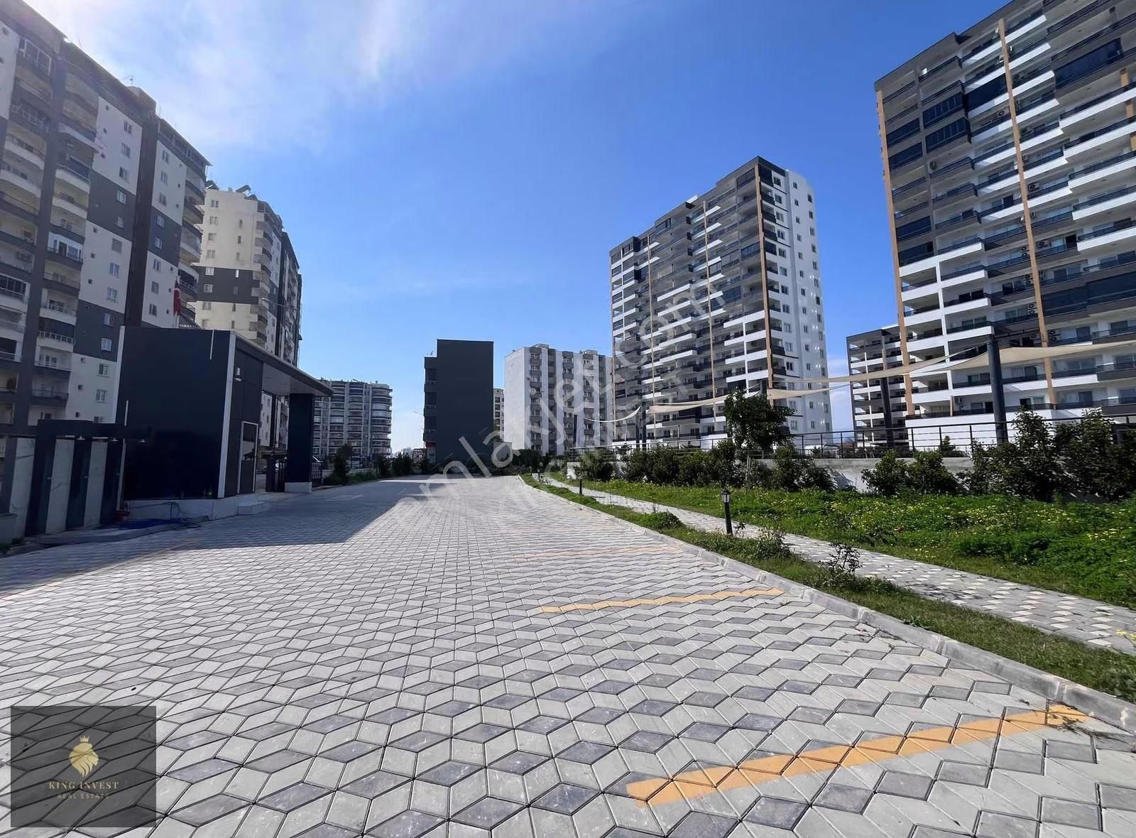 Kingden Prestijli Sitede Mnz Vıolettada Deniz Manzaralı 1+1 - Görsel 22