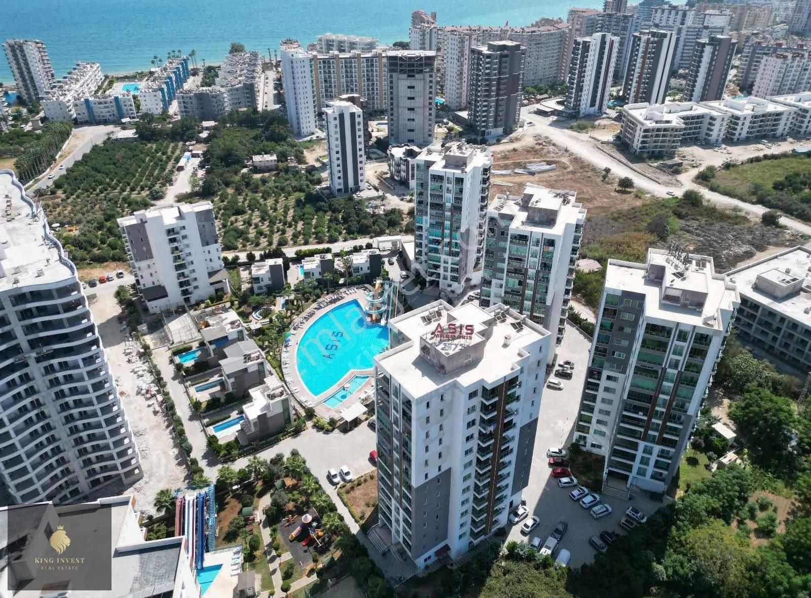 Kıngden Asıs Marmarıs Denız Manzaralı Guney Cephe 1+1 Daıre - Görsel 16