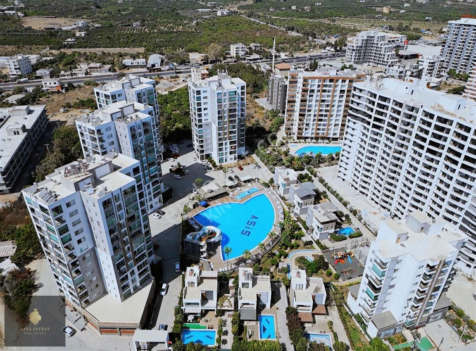 Kıngden Asıs Marmarıs Denız Manzaralı Guney Cephe 1+1 Daıre - Görsel 9