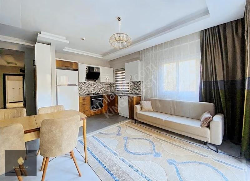 King'den Merkezde Eşyalı 2+1 Kiralık Daire - Görsel 3