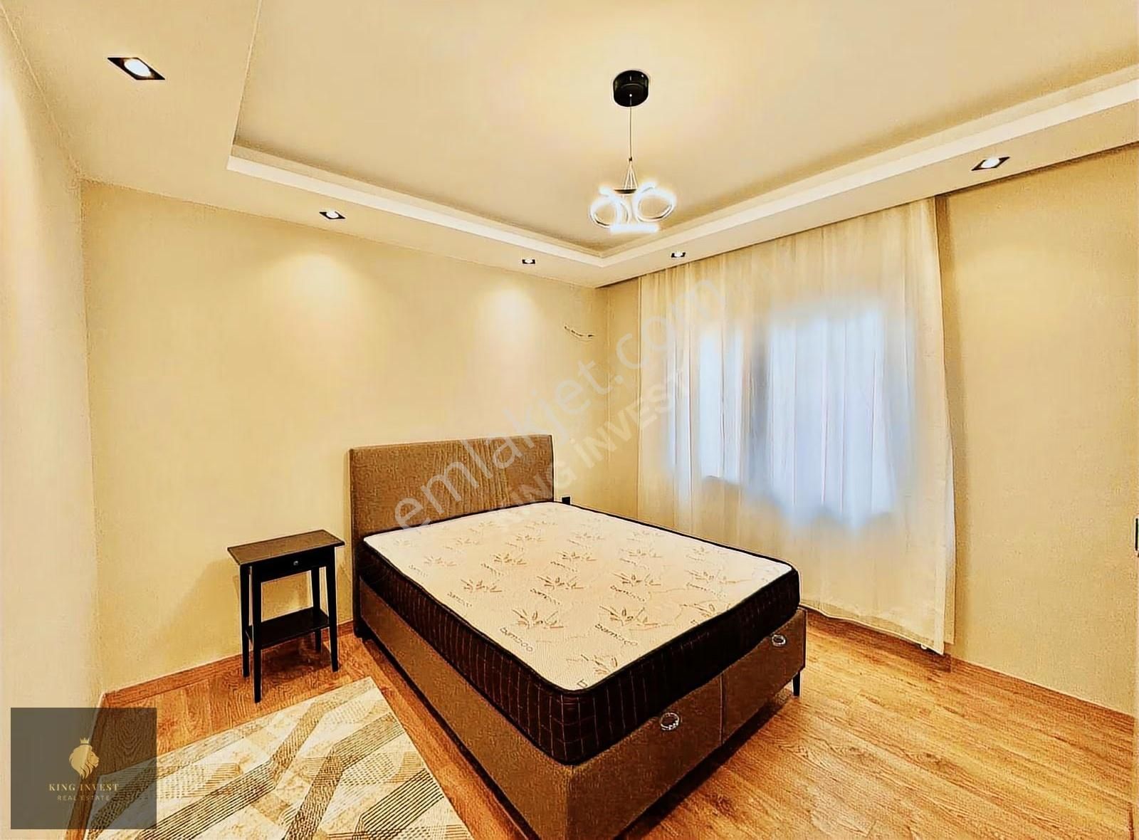 King Den Aşağı Alatada Sıfır Eşyalı Lüx 1+1 Kiralık Daire - Görsel 10