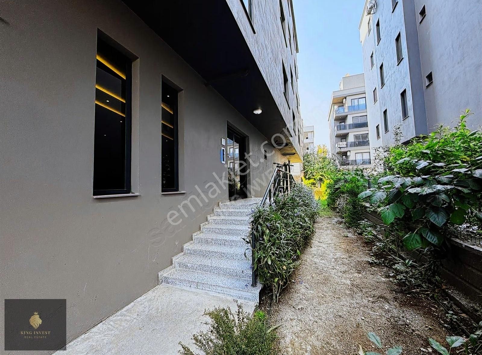 King Den Aşağı Alatada Sıfır Eşyalı Lüx 1+1 Kiralık Daire - Görsel 16