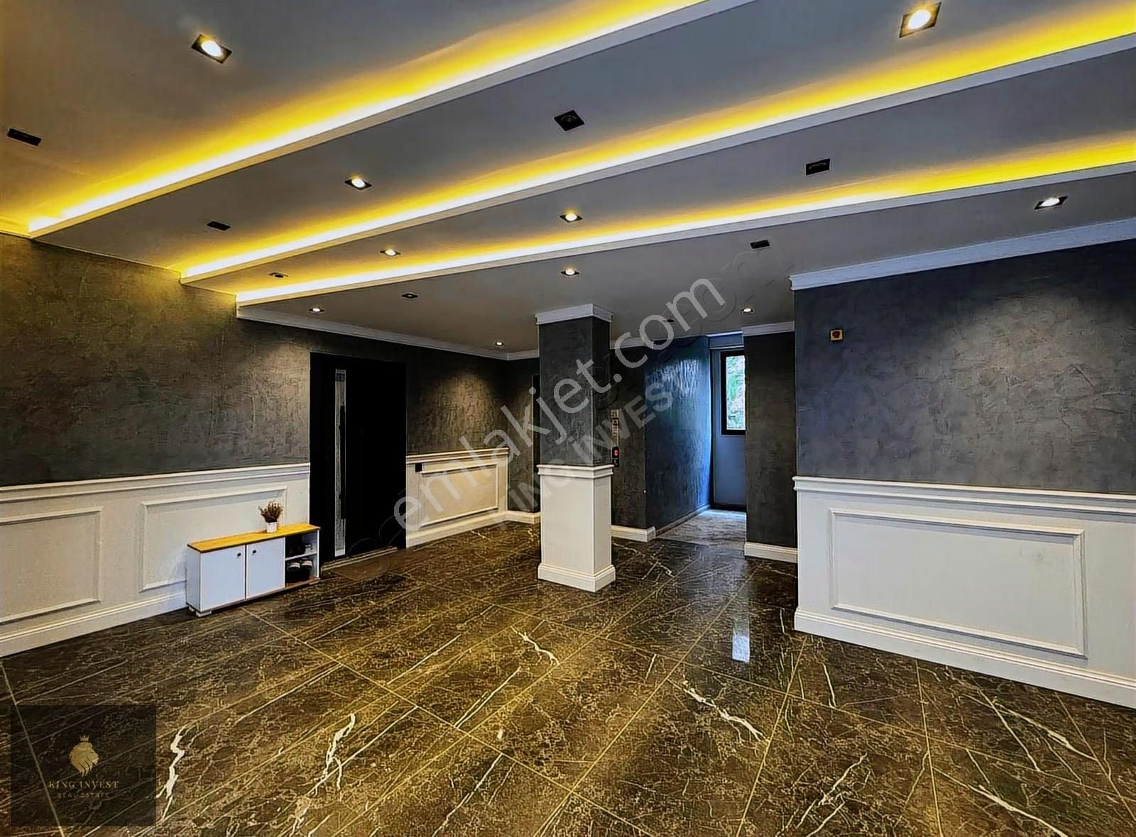 King Den Aşağı Alatada Sıfır Eşyalı Lüx 1+1 Kiralık Daire - Görsel 5