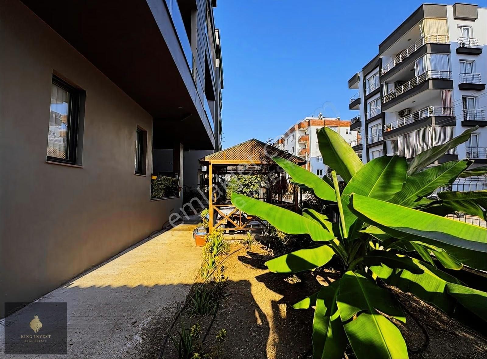 King Den Aşağı Alatada Sıfır Eşyalı Lüx 1+1 Kiralık Daire - Görsel 14