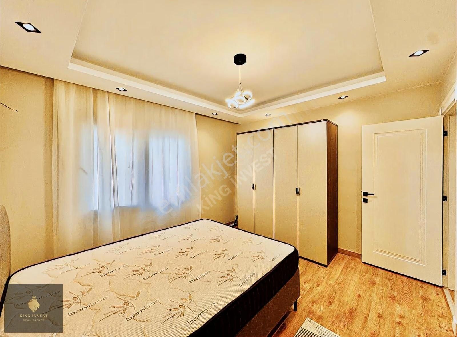 King Den Aşağı Alatada Sıfır Eşyalı Lüx 1+1 Kiralık Daire - Görsel 12