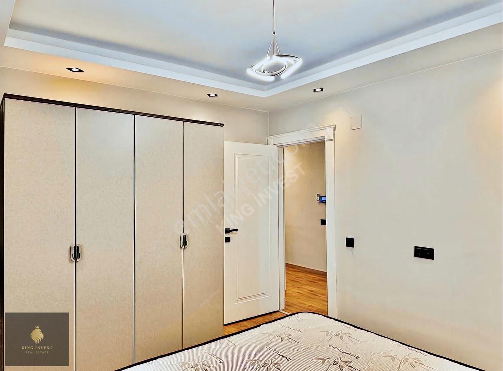 King Den Aşağı Alatada Sıfır Eşyalı Lüx 1+1 Kiralık Daire - Görsel 13