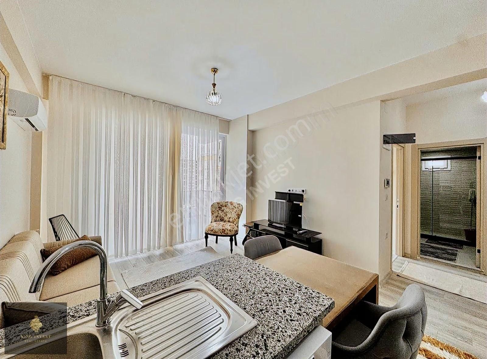 King'den Hayatın Tam Kalbinde Full Eşyalı 1+1 Lüx Daire - Görsel 8