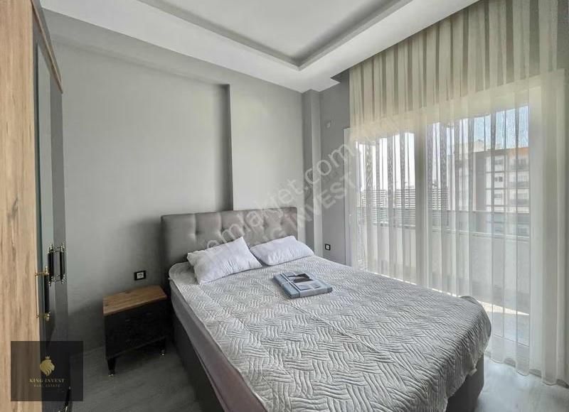 King'den Full Eşyalı, Deniz Manzaralı Sıfır 1+1 - Görsel 14