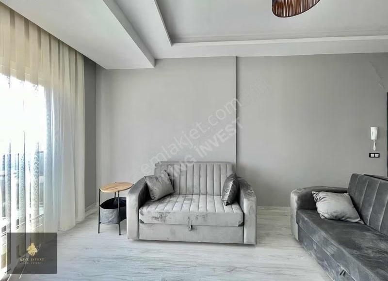 King'den Full Eşyalı, Deniz Manzaralı Sıfır 1+1 - Görsel 8