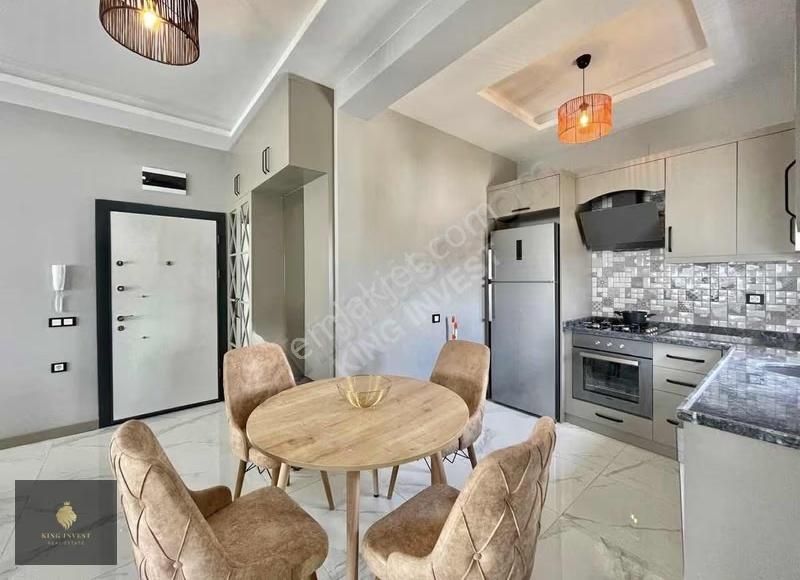 King'den Full Eşyalı, Deniz Manzaralı Sıfır 1+1 - Görsel 4