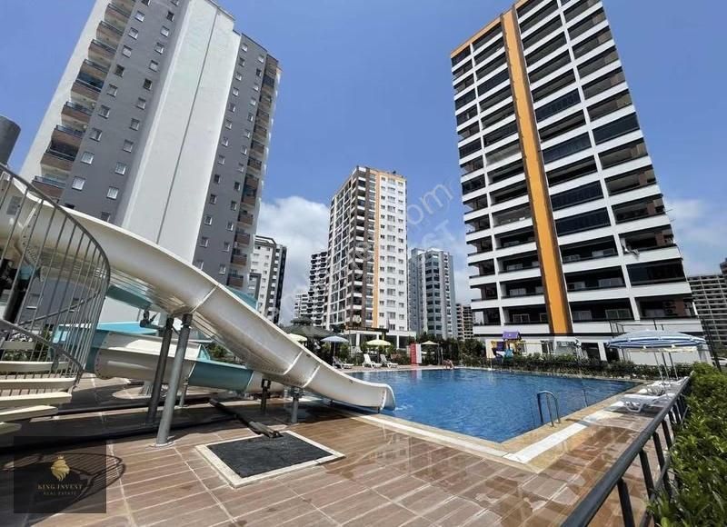 King'den Full Eşyalı, Deniz Manzaralı Sıfır 1+1 - Görsel 24