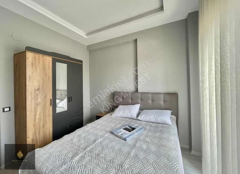 King'den Full Eşyalı, Deniz Manzaralı Sıfır 1+1 - Görsel 15