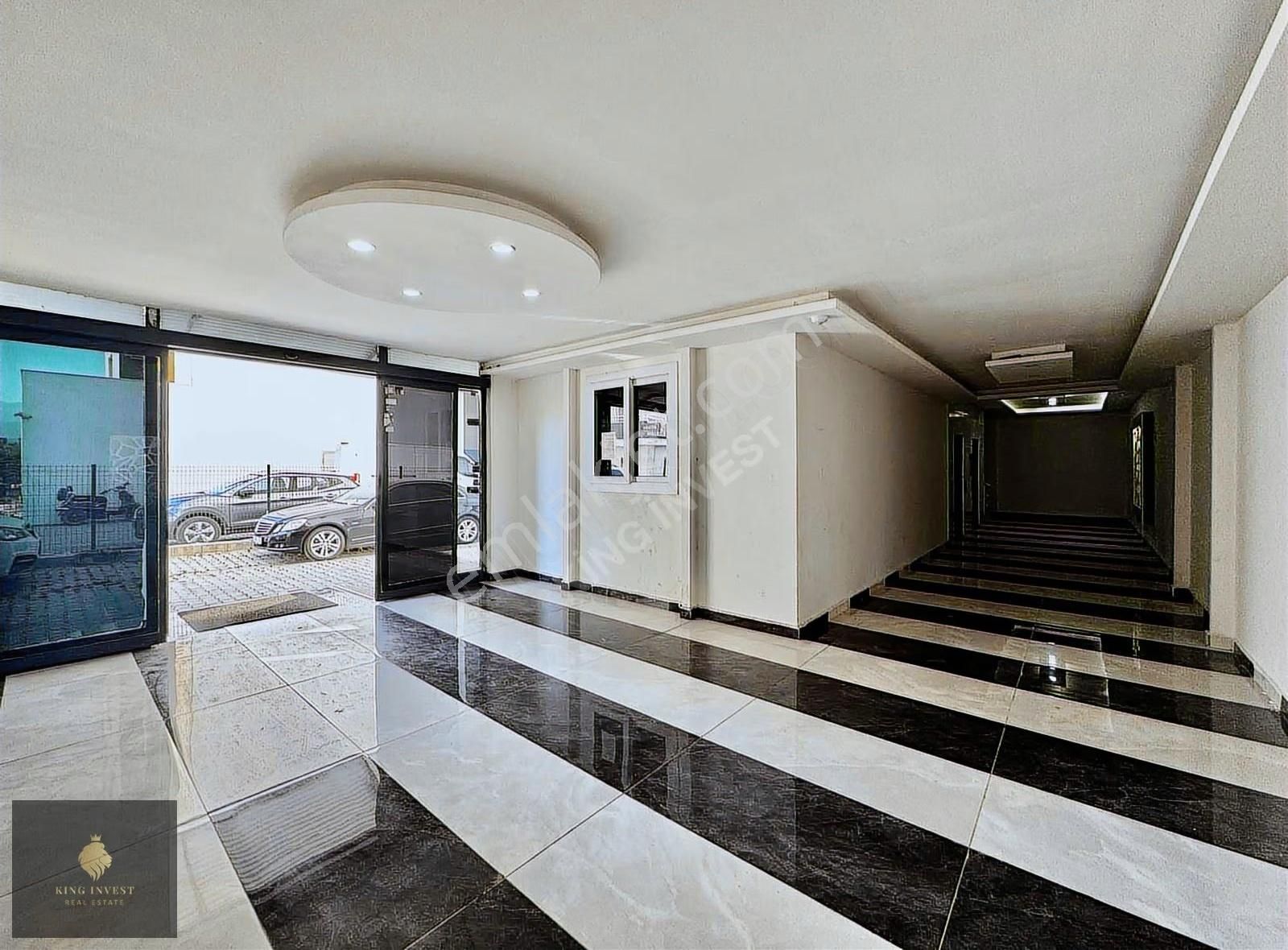 King'den Full Deniz Manzaralı, Teraslı Eşyalı Geniş 2+1 Daire - Görsel 23