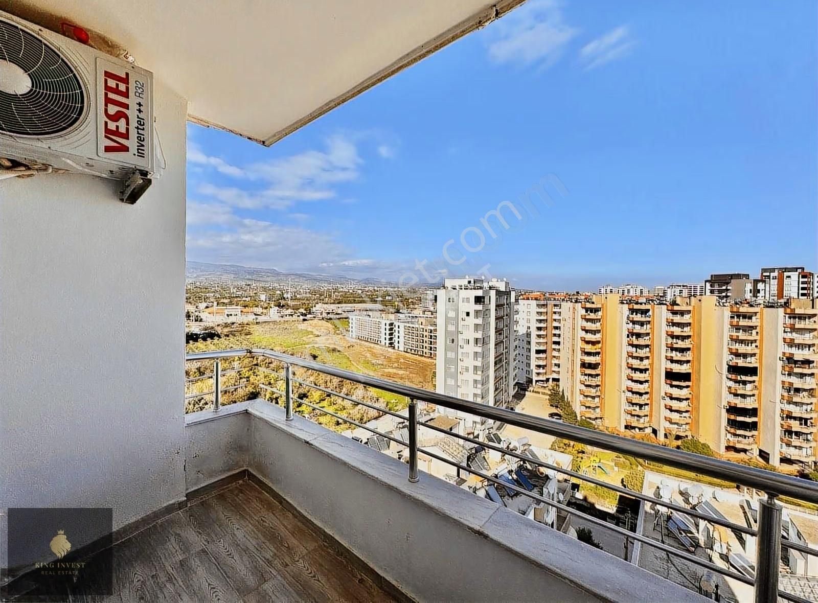 King'den Full Deniz Manzaralı, Teraslı Eşyalı Geniş 2+1 Daire - Görsel 13