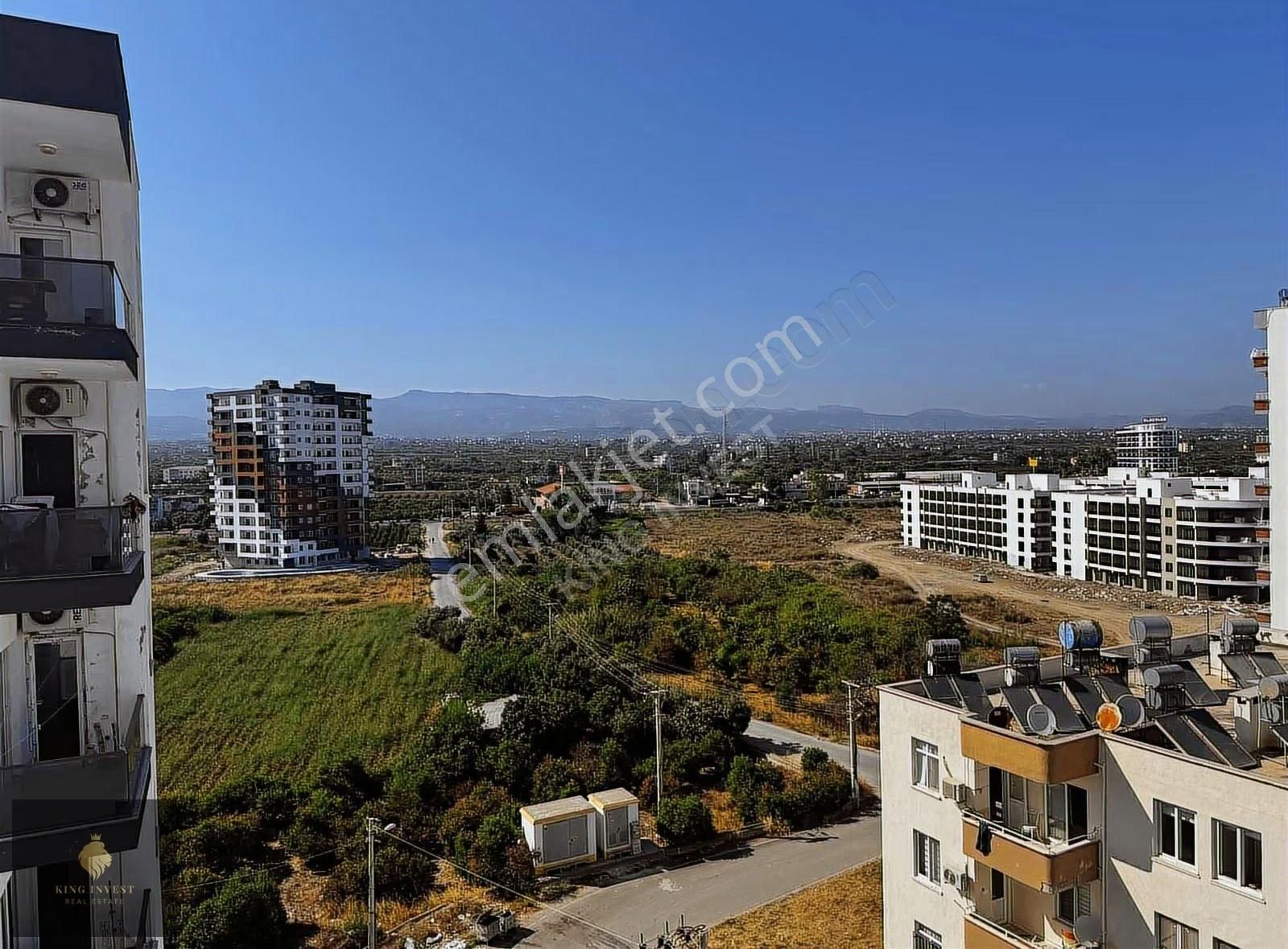 King'den Full Deniz Manzaralı, Teraslı Eşyalı Geniş 2+1 Daire - Görsel 11