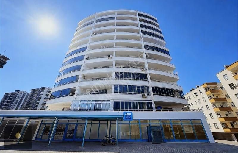 King'den Full Deniz Manzaralı, Teraslı Eşyalı Geniş 2+1 Daire - Görsel 10