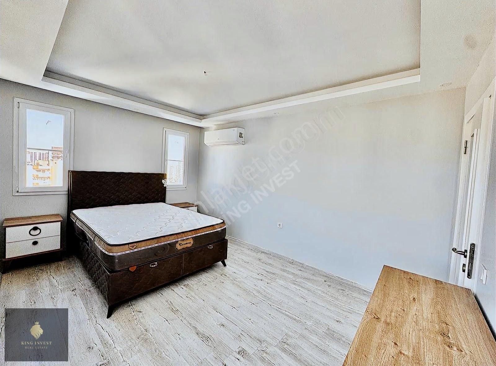 King'den Full Deniz Manzaralı, Teraslı Eşyalı Geniş 2+1 Daire - Görsel 6