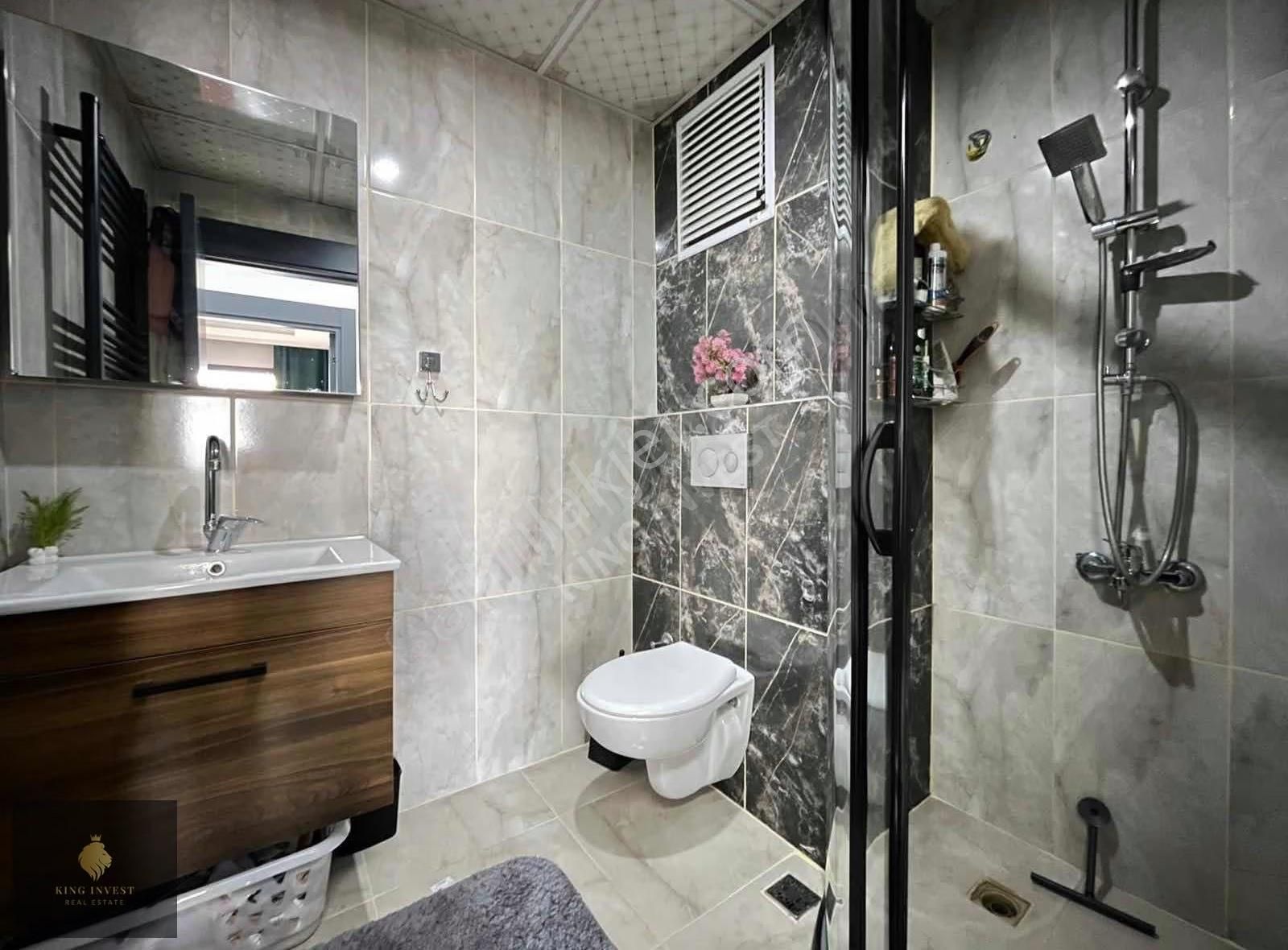 King'den Denize 300m Mesafe Lux Eşyalı 2+1 Daire - Görsel 27