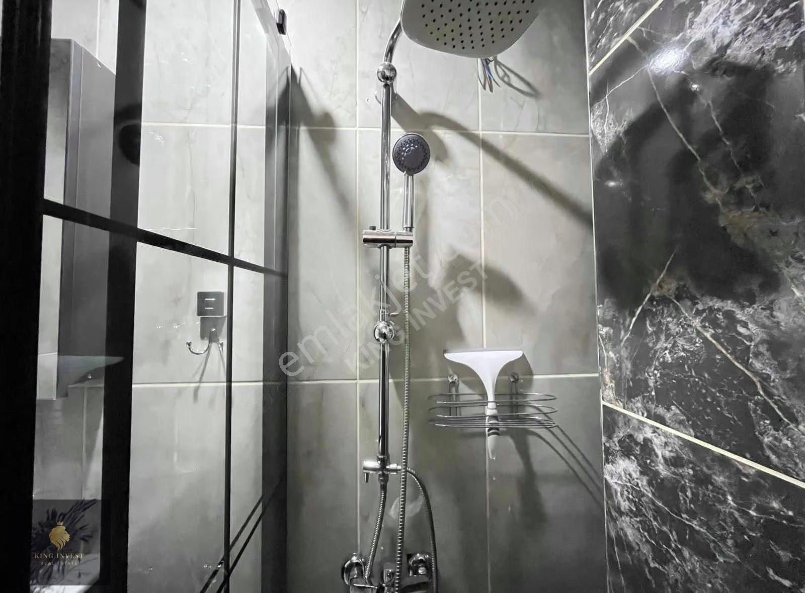 King'den Denize 300m Mesafe Lux Eşyalı 2+1 Daire - Görsel 17