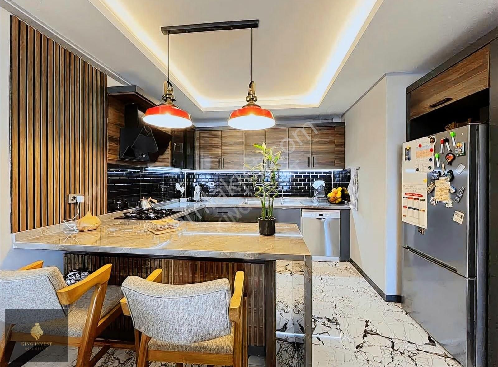 King'den Denize 300m Mesafe Lux Eşyalı 2+1 Daire