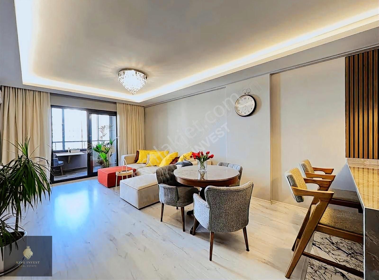 King'den Denize 300m Mesafe Lux Eşyalı 2+1 Daire - Görsel 4