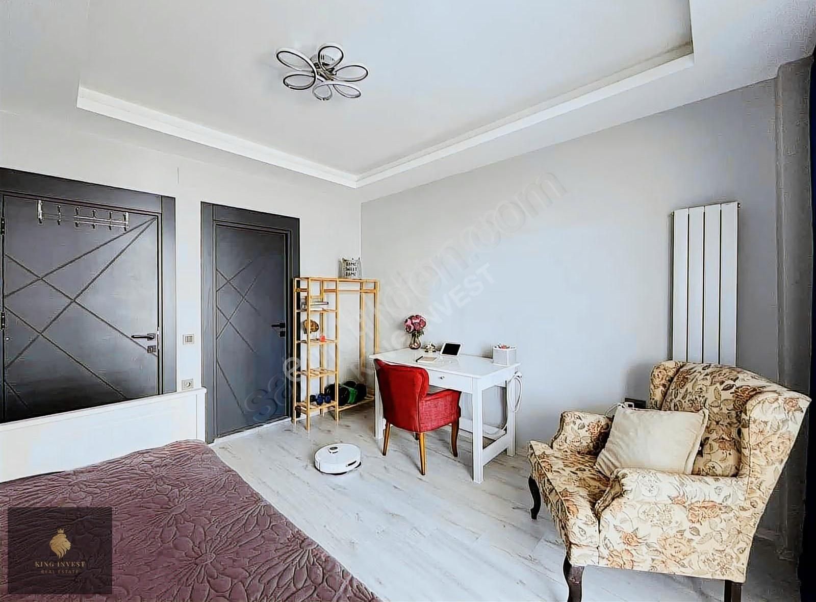 King'den Denize 300m Mesafe Lux Eşyalı 2+1 Daire - Görsel 26