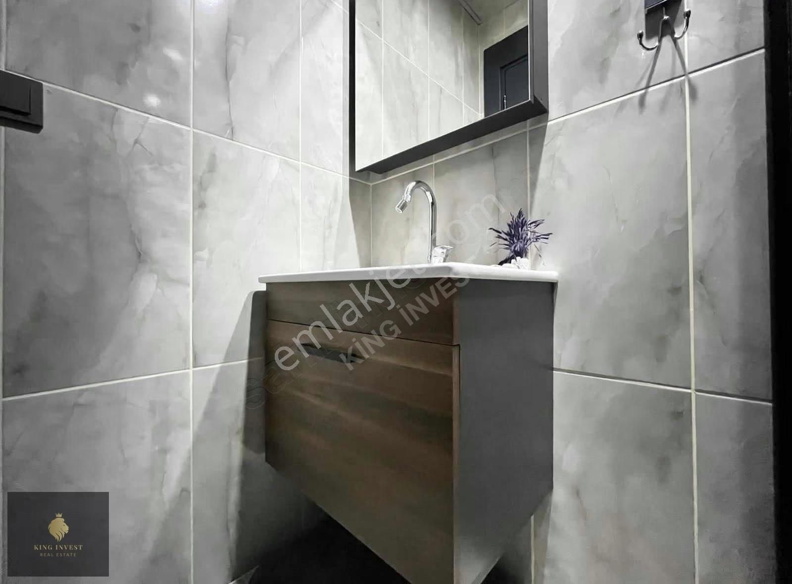 King'den Denize 300m Mesafe Lux Eşyalı 2+1 Daire - Görsel 25