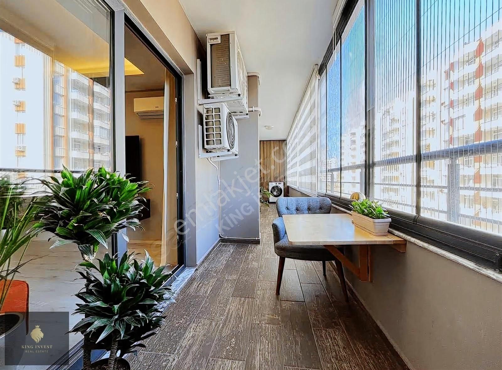 King'den Denize 300m Mesafe Lux Eşyalı 2+1 Daire - Görsel 33