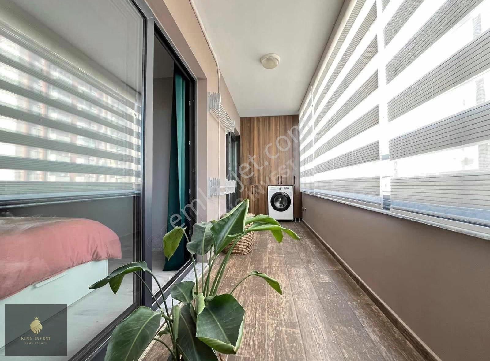 King'den Denize 300m Mesafe Lux Eşyalı 2+1 Daire - Görsel 3