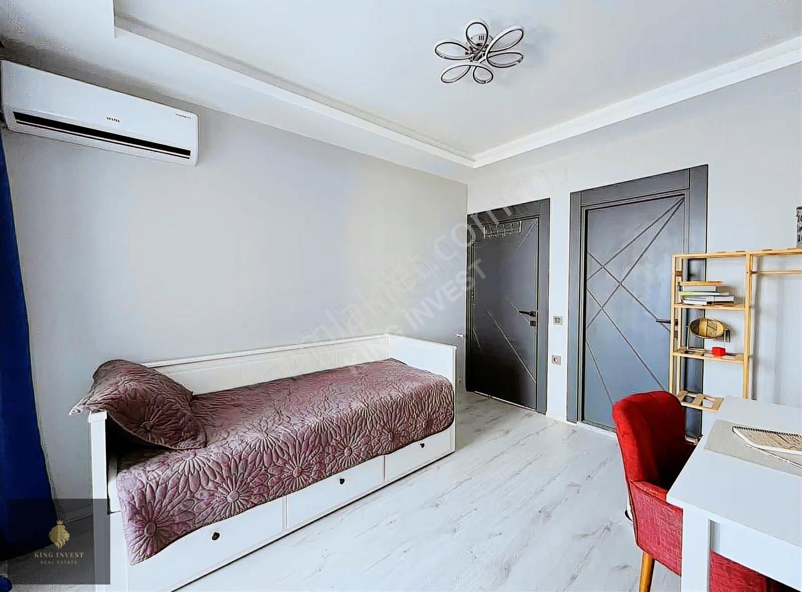 King'den Denize 300m Mesafe Lux Eşyalı 2+1 Daire - Görsel 32