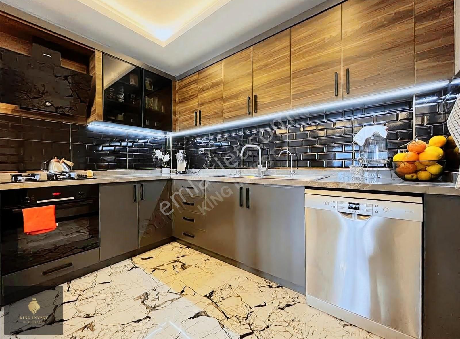 King'den Denize 300m Mesafe Lux Eşyalı 2+1 Daire - Görsel 34