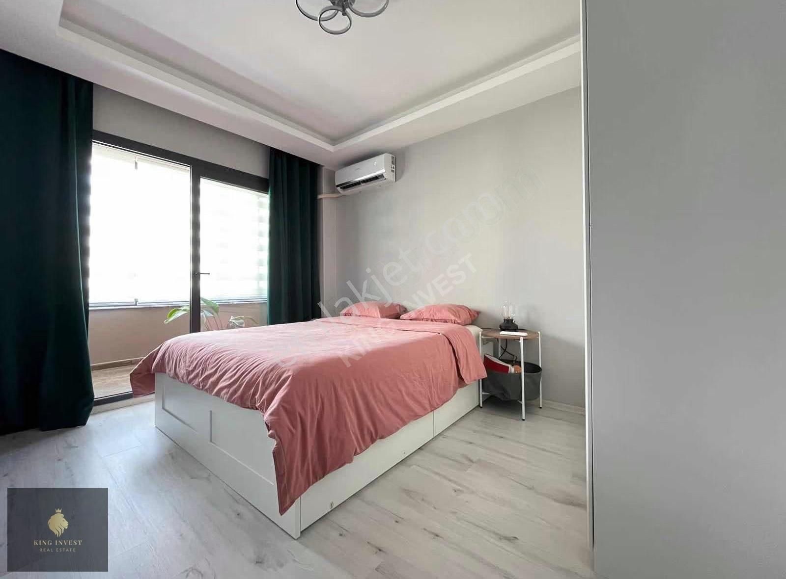 King'den Denize 300m Mesafe Lux Eşyalı 2+1 Daire - Görsel 30