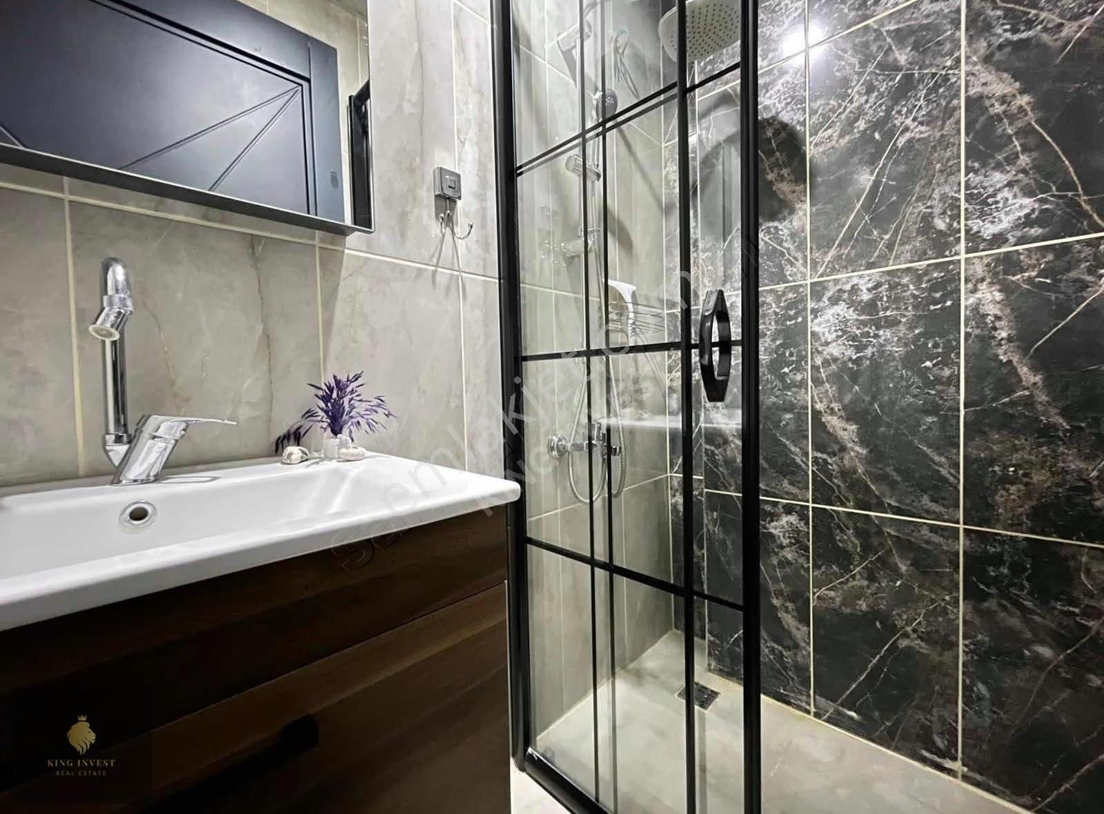 King'den Denize 300m Mesafe Lux Eşyalı 2+1 Daire - Görsel 35