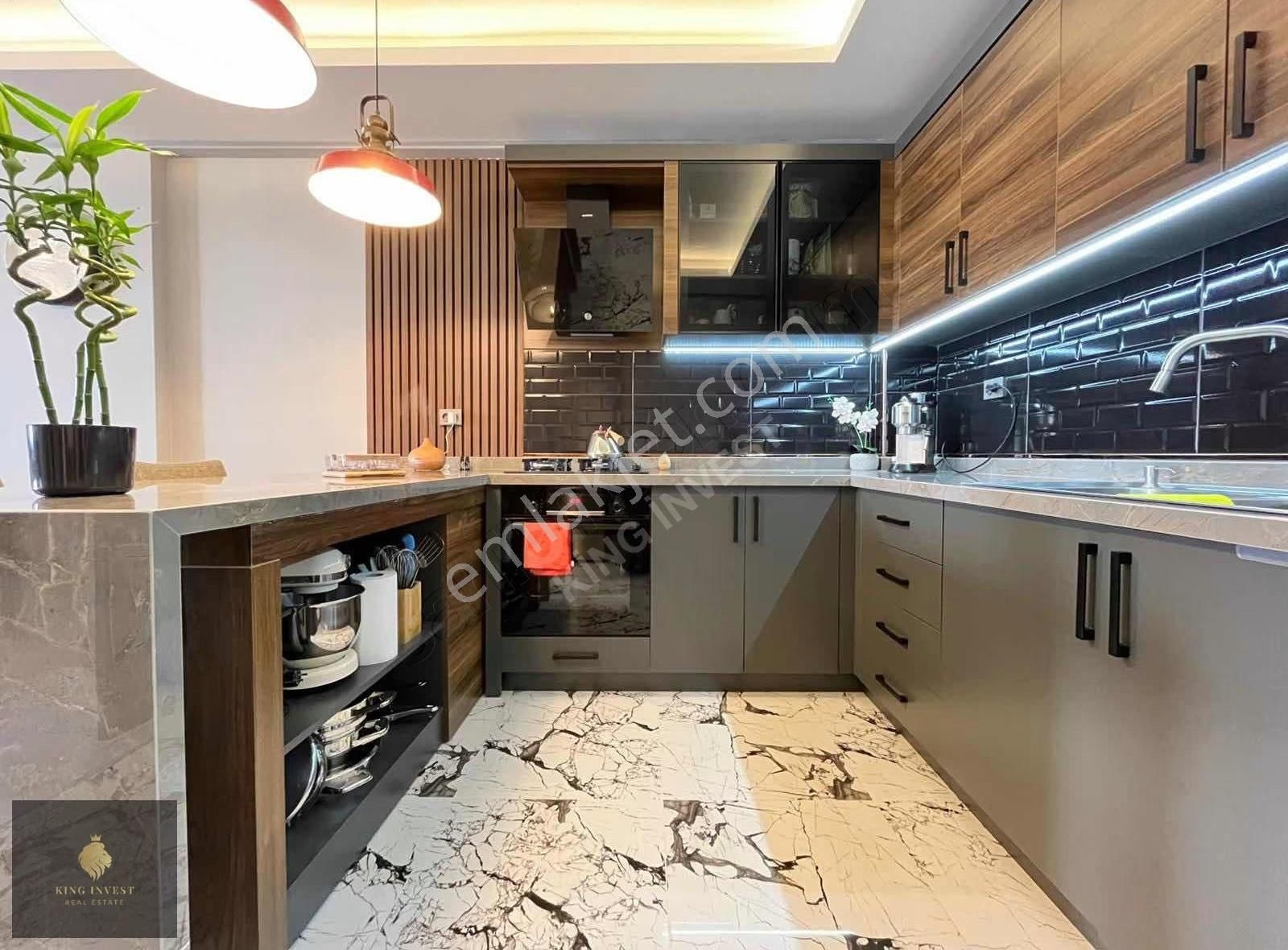 King'den Denize 300m Mesafe Lux Eşyalı 2+1 Daire - Görsel 28