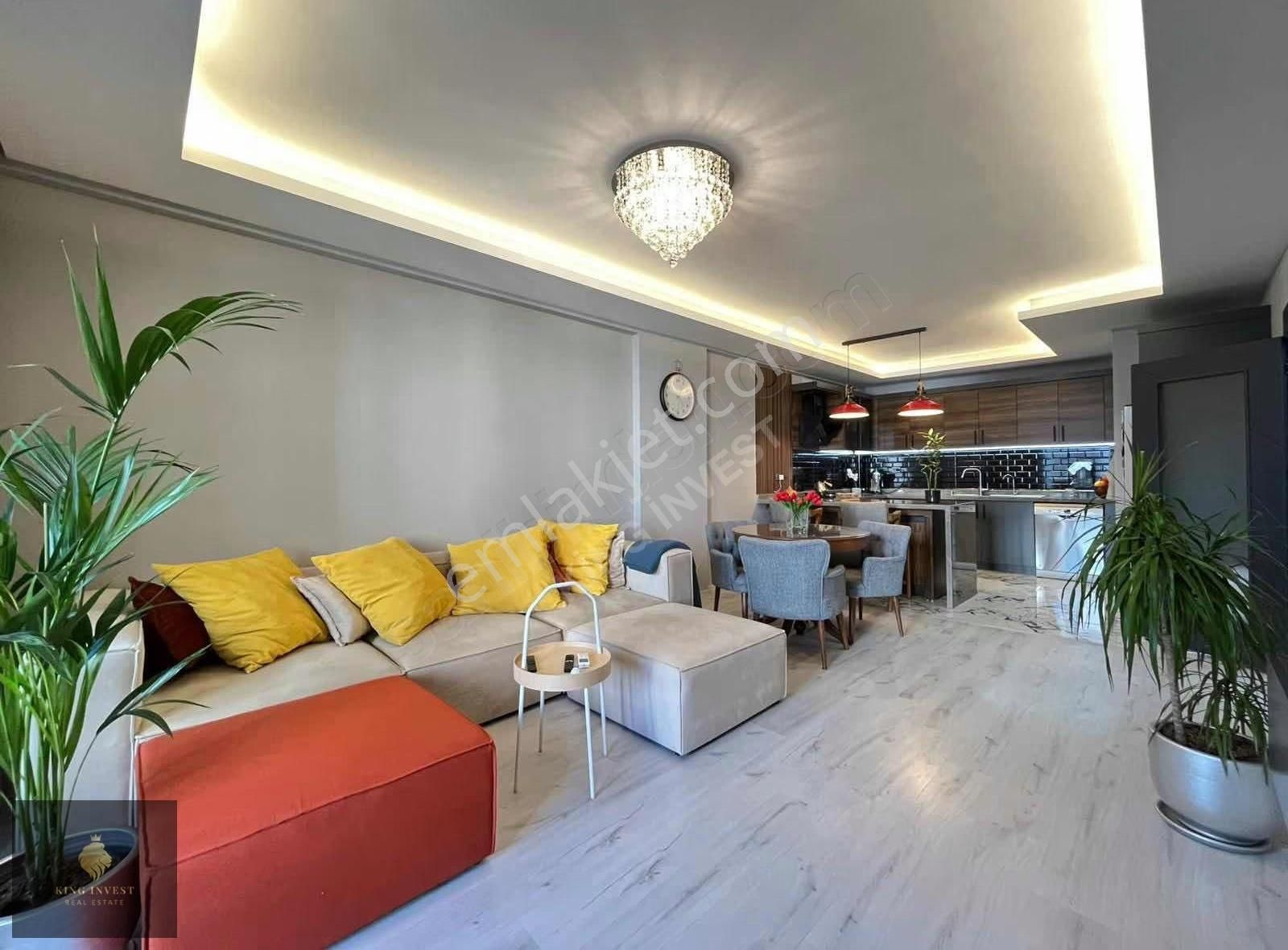 King'den Denize 300m Mesafe Lux Eşyalı 2+1 Daire - Görsel 5