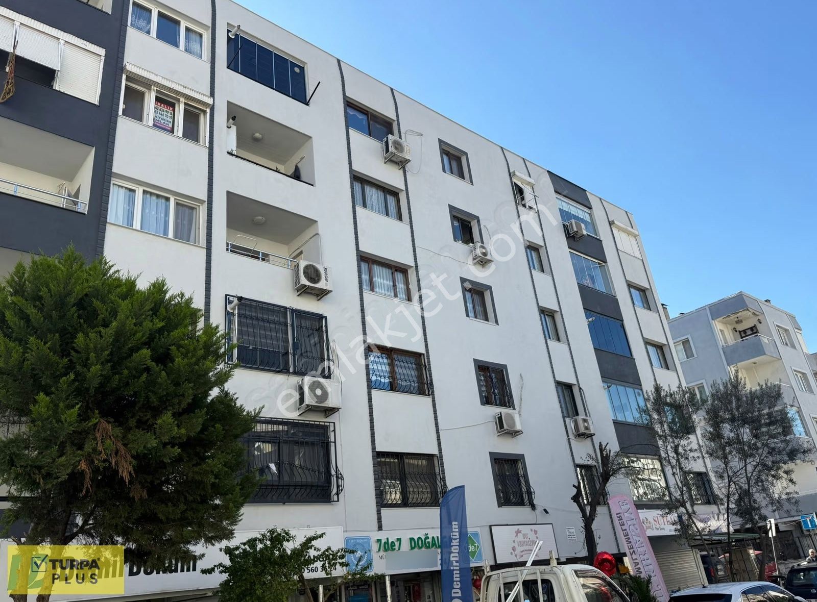 İnönü Cad.metro Yakını 3+1 Cadde Manzaralı Ara Kat Satılık Daire - Görsel 7