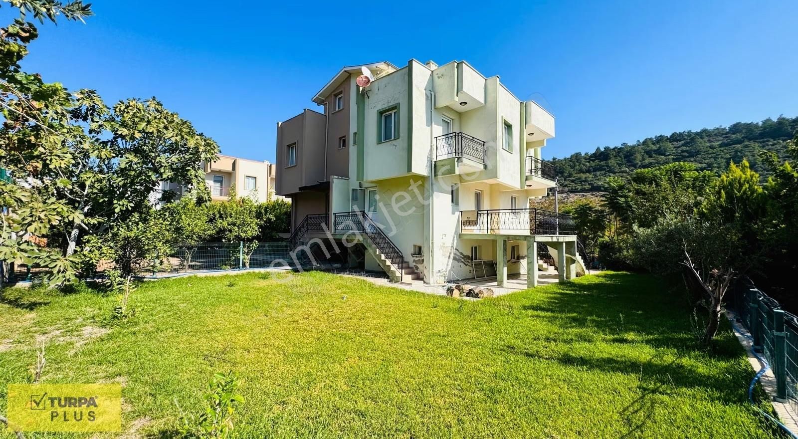 Özdere Ahmetbeyli Maydonoz Koyu Denize 900 M Satılık Villa - Görsel 31