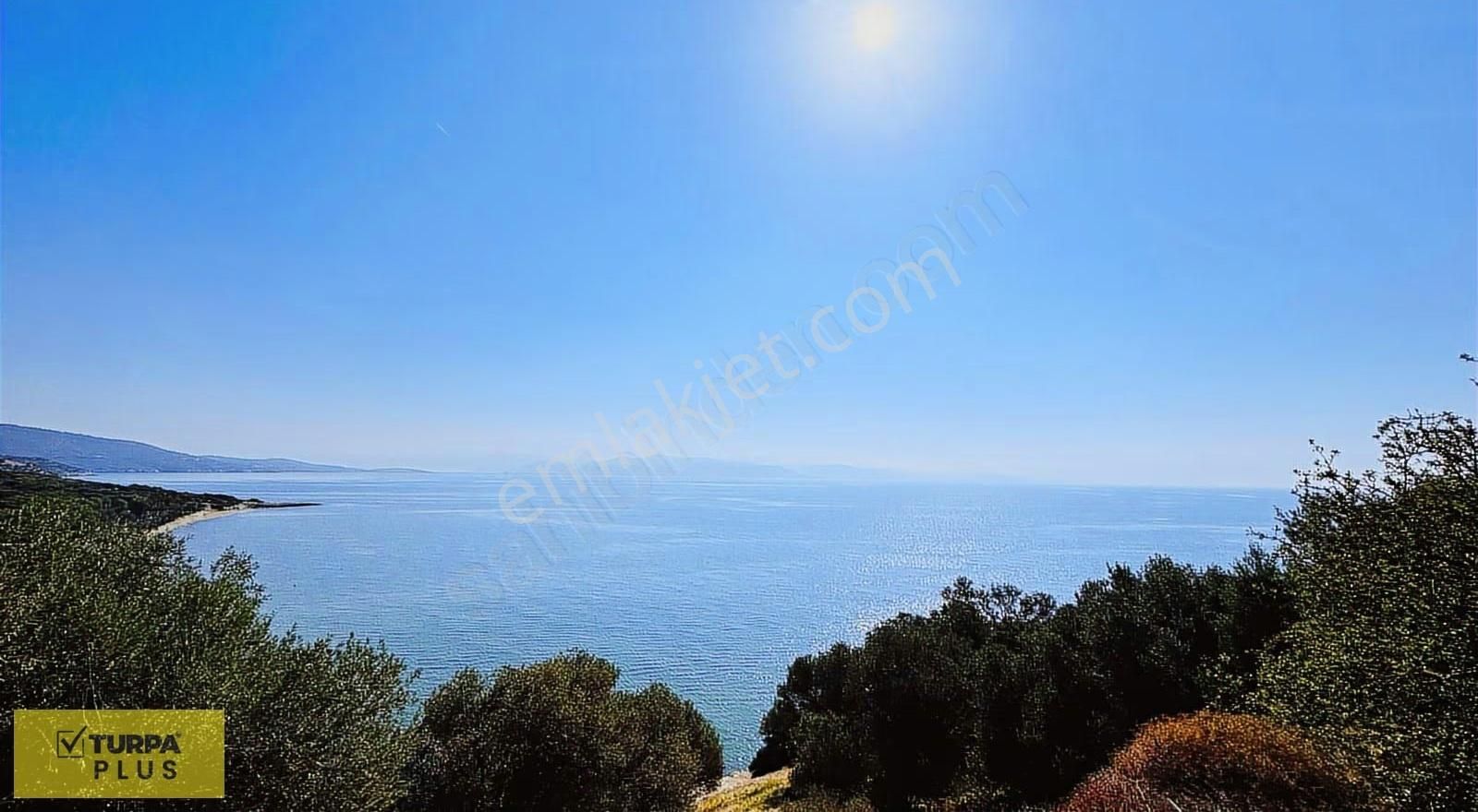 Özdere Ahmetbeyli Maydonoz Koyu Denize 900 M Satılık Villa