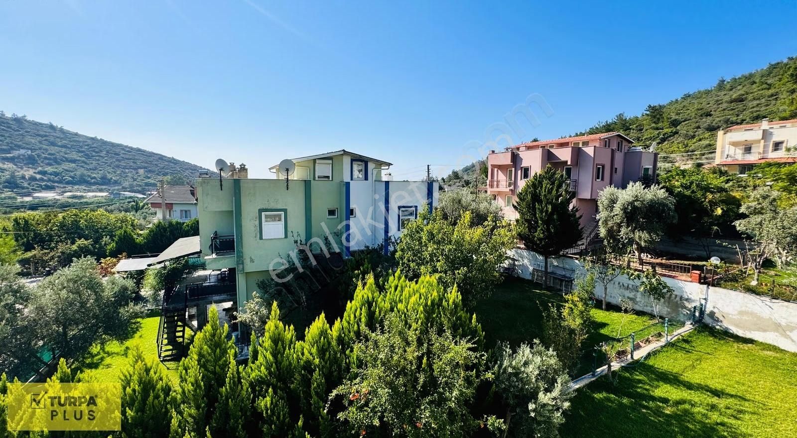 Özdere Ahmetbeyli Maydonoz Koyu Denize 900 M Satılık Villa - Görsel 12