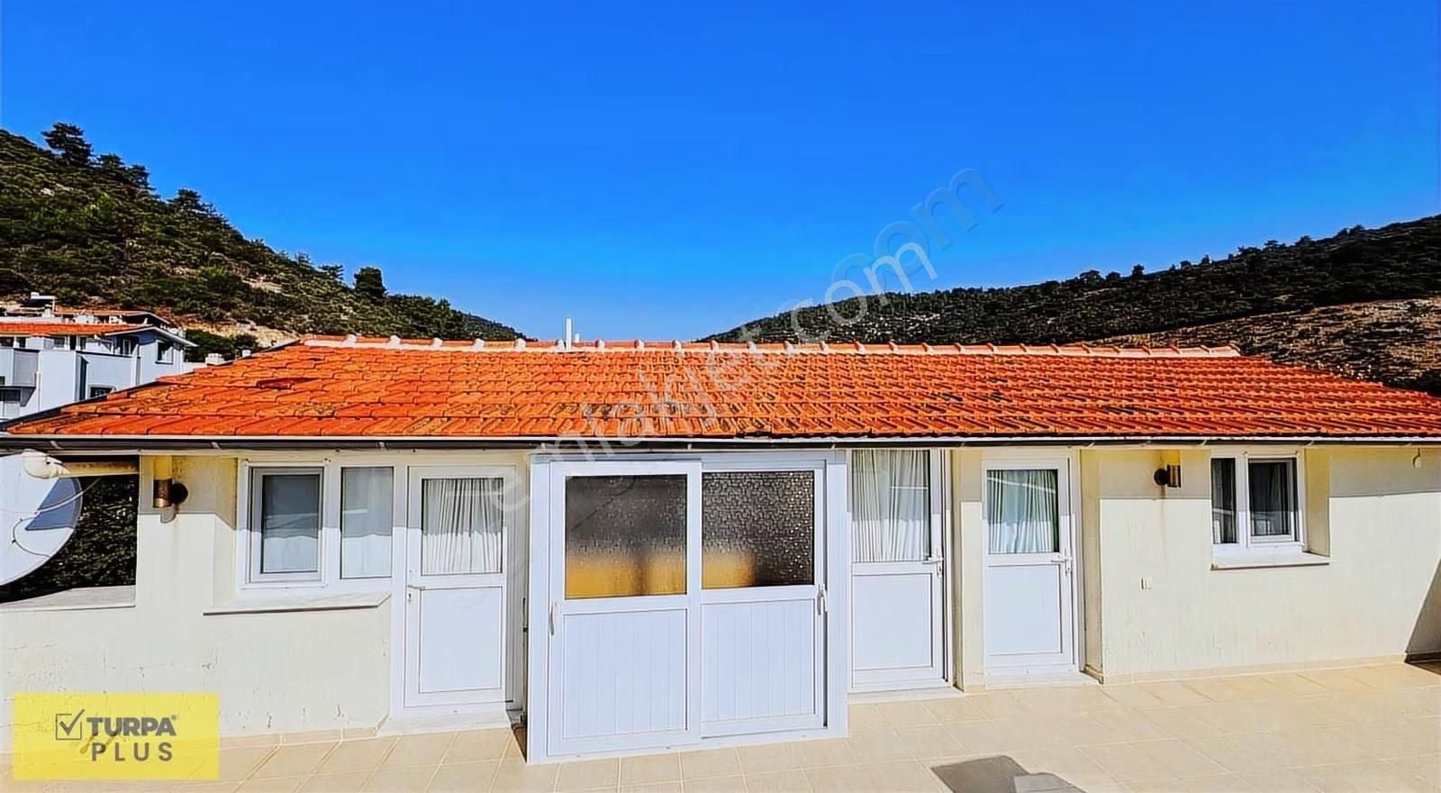Özdere Ahmetbeyli Maydonoz Koyu Denize 900 M Satılık Villa - Görsel 18