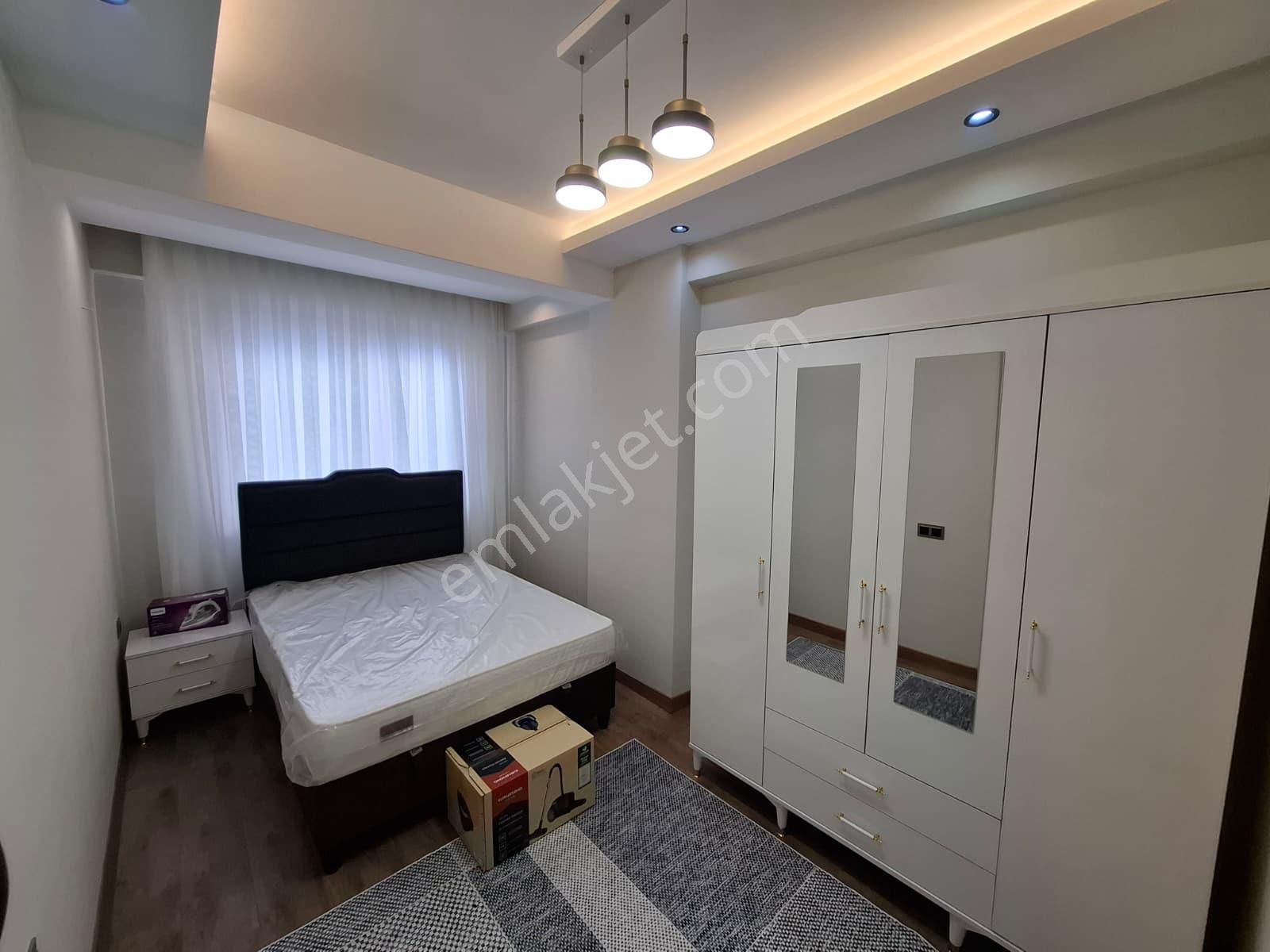 Eşyalı Kiralık 1+1 Daire Merkez Erdemli - Görsel 13