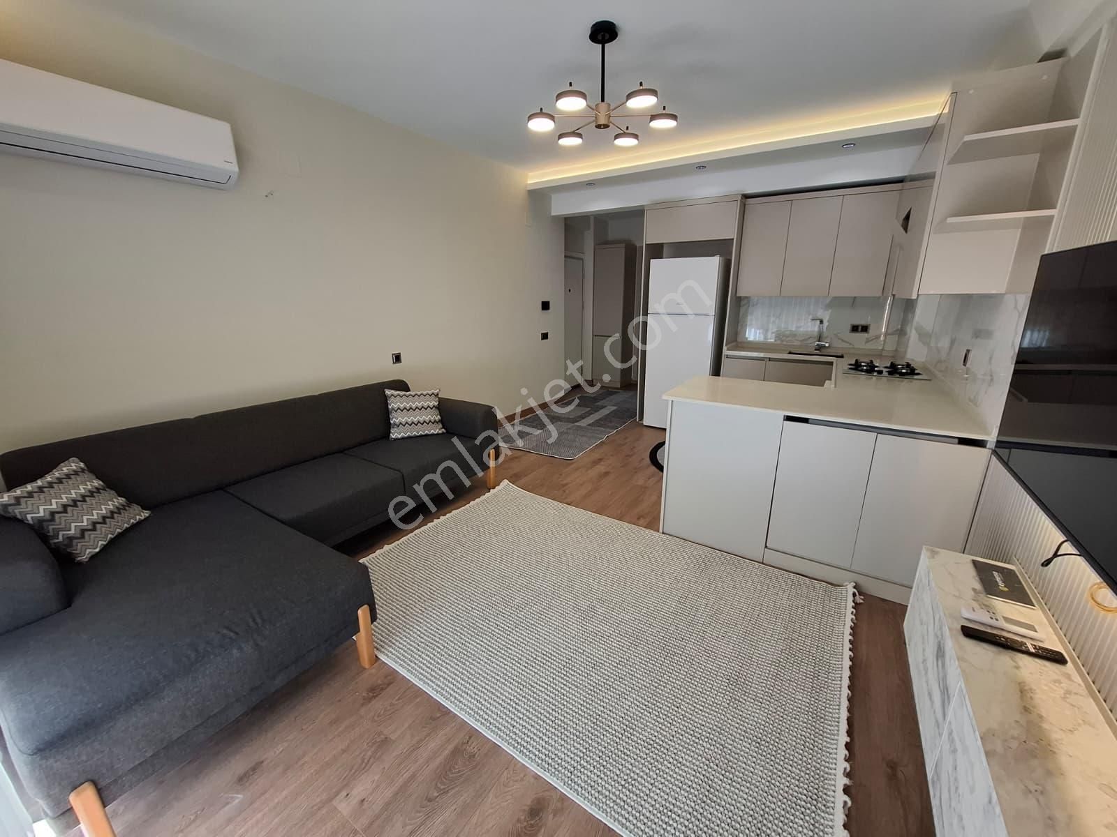 Eşyalı Kiralık 1+1 Daire Merkez Erdemli