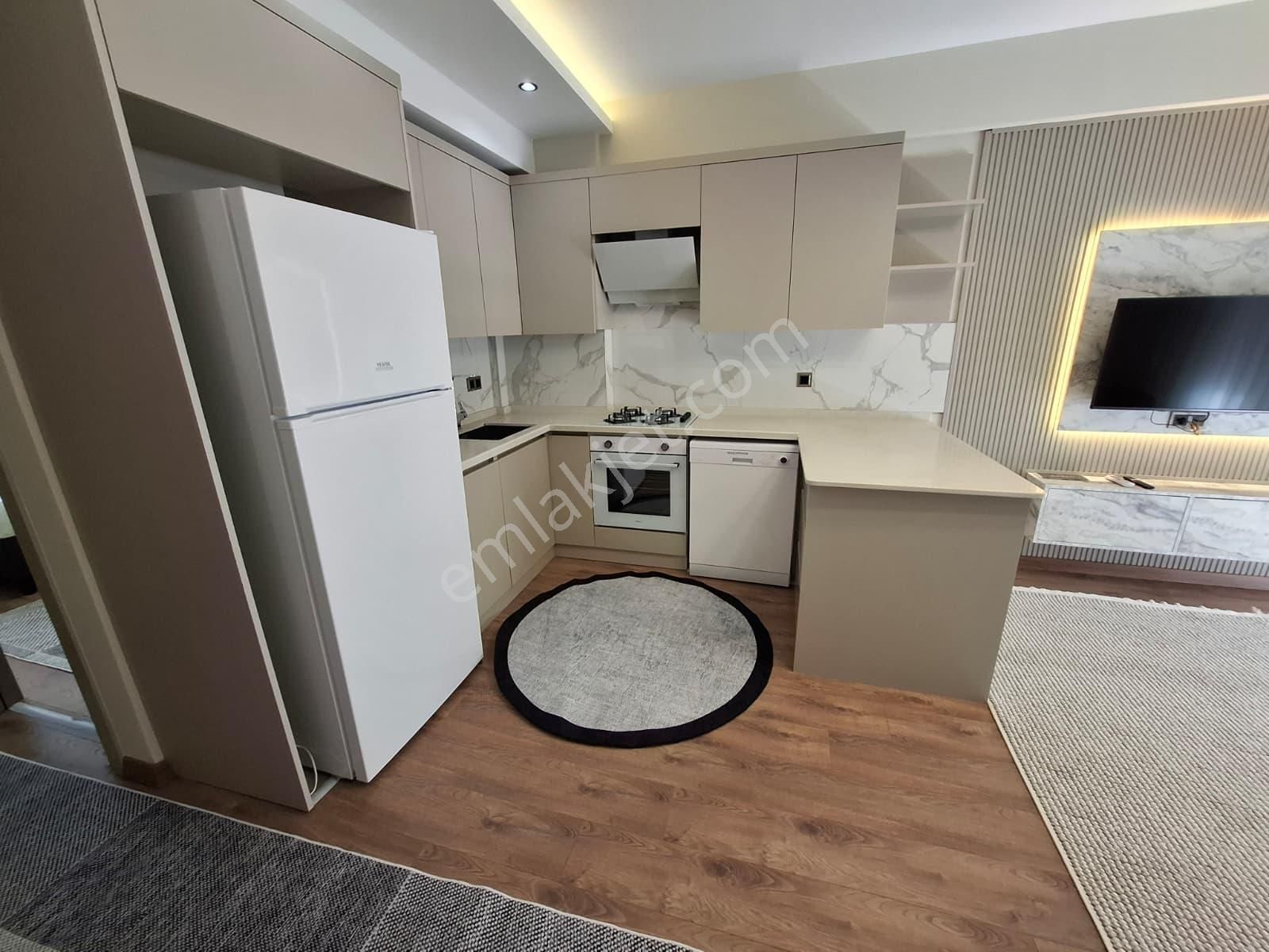 Eşyalı Kiralık 1+1 Daire Merkez Erdemli - Görsel 5