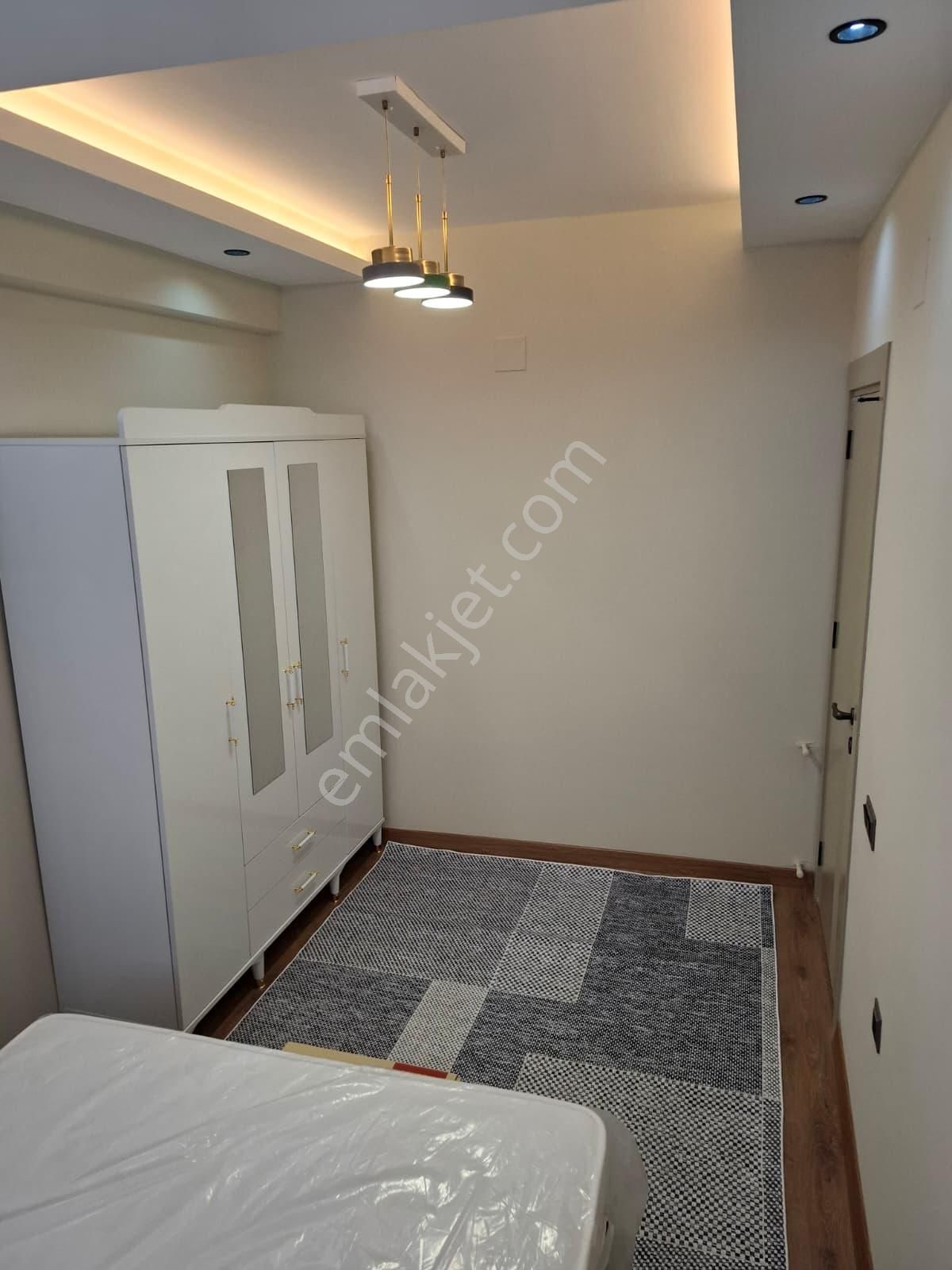 Eşyalı Kiralık 1+1 Daire Merkez Erdemli - Görsel 12