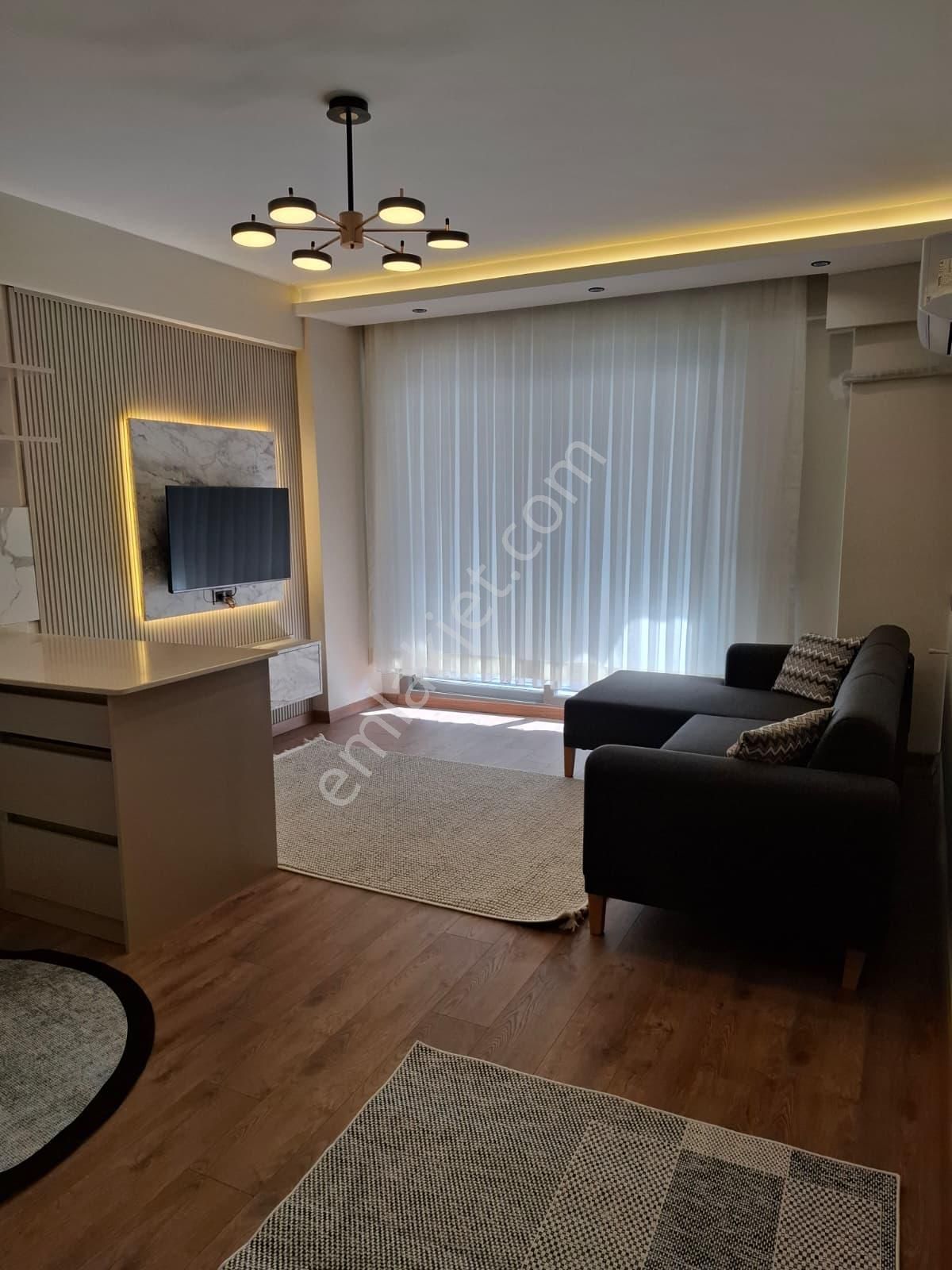 Eşyalı Kiralık 1+1 Daire Merkez Erdemli - Görsel 3