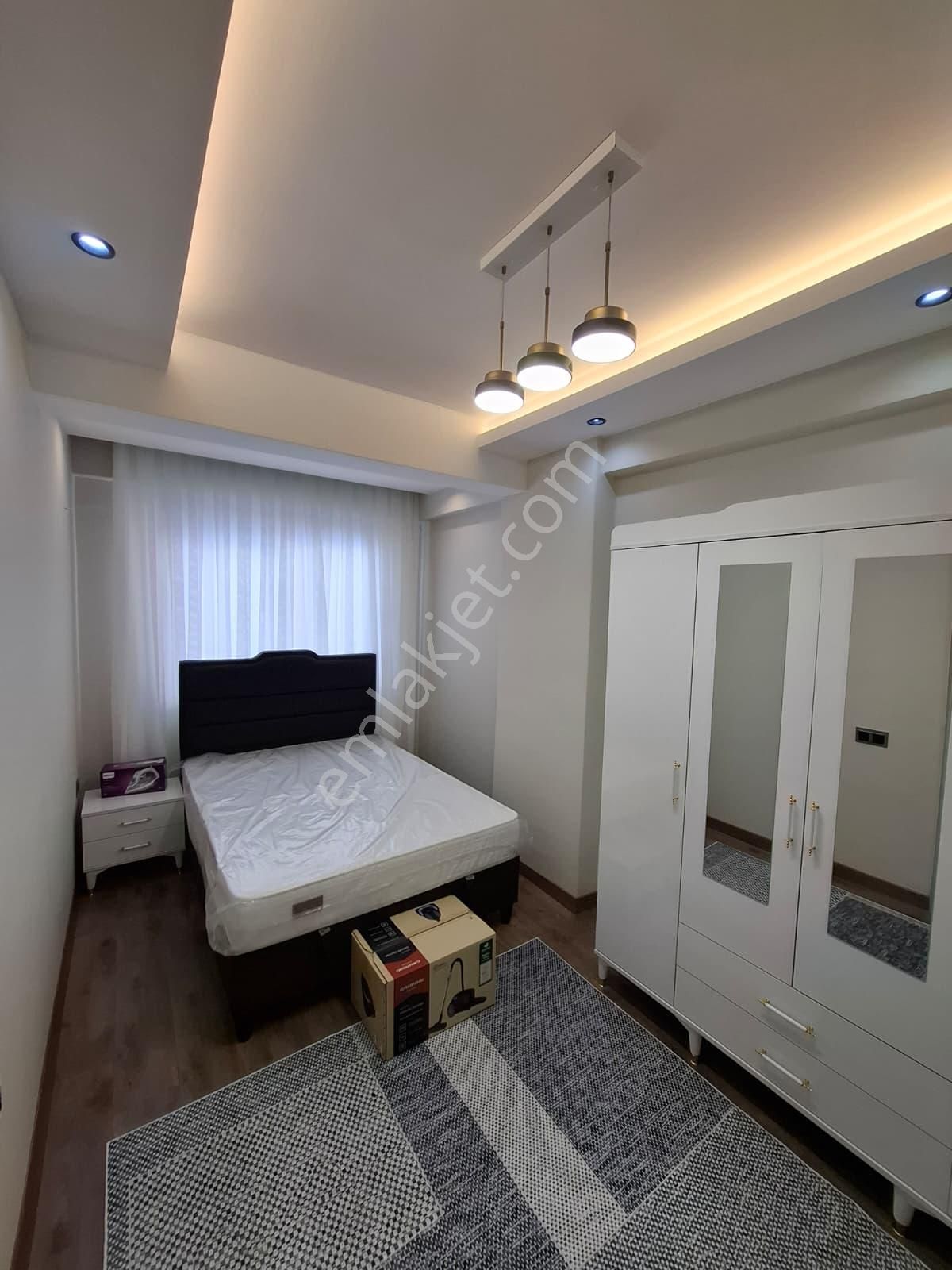 Eşyalı Kiralık 1+1 Daire Merkez Erdemli - Görsel 8